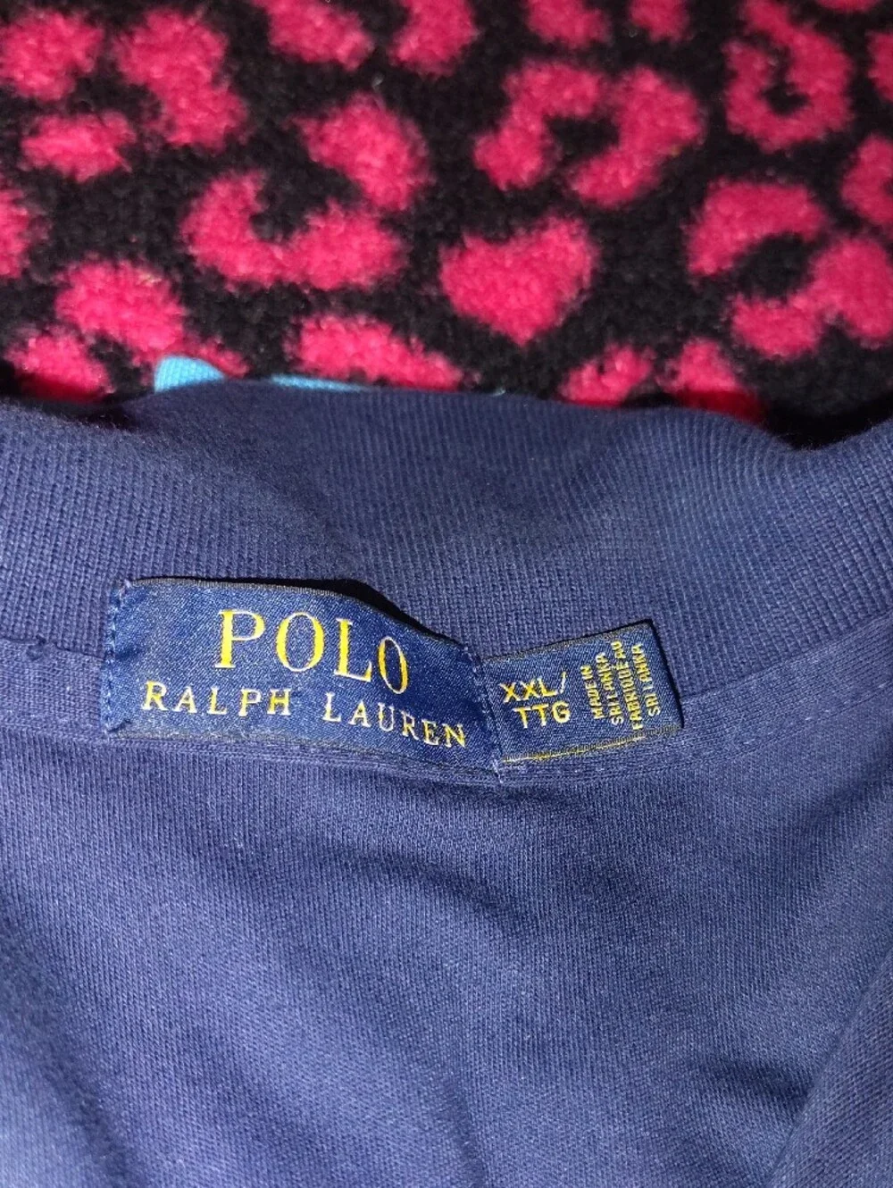 2 Polo by Ralph Lauren Navy Short-Sleeve Polo with Pony Logo